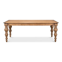 Traditional Dining Table, 84