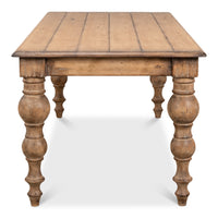 Traditional Dining Table, 84