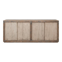 Transitional Reclaimed Pine Sideboard, 90