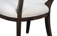 Klismos Dining Chairs with Saber Legs in Black, Sets of 2 - view 10