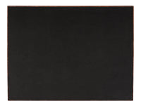 Croc Leather Tray in Cognac