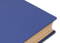 Blue Book Set in Shagreen-Embossed Leather, Set of 12 - view 9
