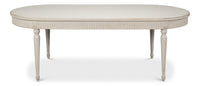 Farmhouse Dining Table, plank top detail
