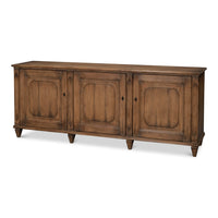 French Country Tan Reclaimed Pine Sideboard