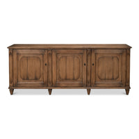 Additional view of French Country Tan Reclaimed Pine Sideboard