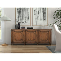 Additional view of French Country Tan Reclaimed Pine Sideboard