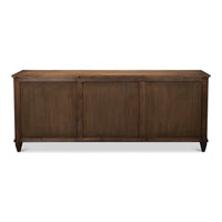 Additional view of French Country Tan Reclaimed Pine Sideboard