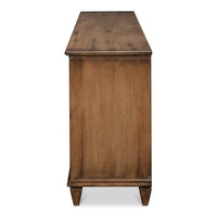 Additional view of French Country Tan Reclaimed Pine Sideboard