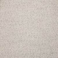 Close-up of the Dusty Beige chair's pale woven upholstery