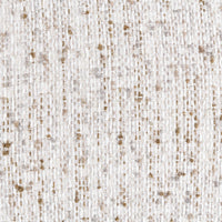 Canvas Oat upholstery detail with brown flecks in a pale woven fabric