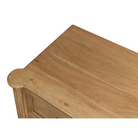 Transitional Driftwood Chest of Drawers – Solid Cast Brass Pulls - additional view