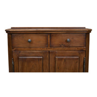 Traditional Hall Cabinet, Tall – Iron Key and Escutcheon - additional view