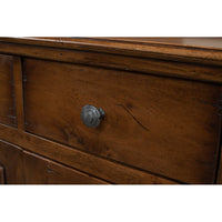 Traditional Hall Cabinet, Tall – Iron Key and Escutcheon - additional view