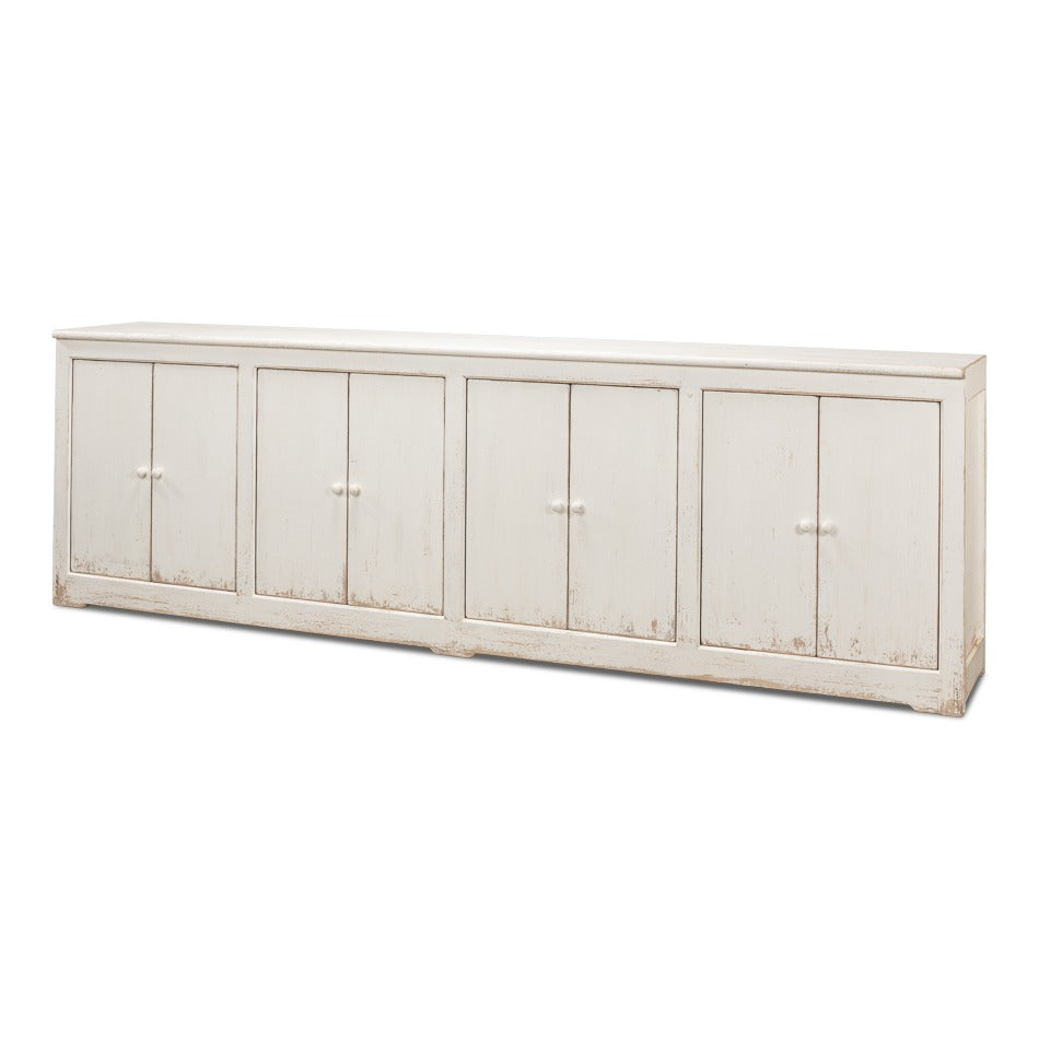 Farmhouse Eight-Door Sideboard, 122