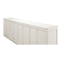 Farmhouse Eight-Door Sideboard, 122