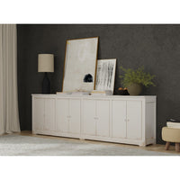 Farmhouse Eight-Door Sideboard, 122