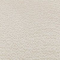 Natural upholstery fabric detail with a fine raised texture