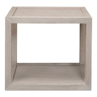 Additional view of Gray Pine Side Table