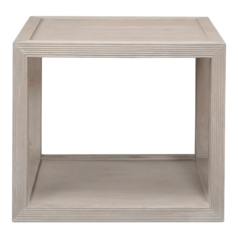 Additional view of Gray Pine Side Table