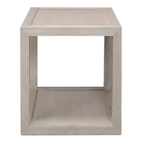 Additional view of Gray Pine Side Table