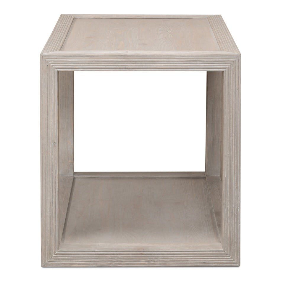 Additional view of Gray Pine Side Table