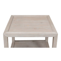 Additional view of Gray Pine Side Table