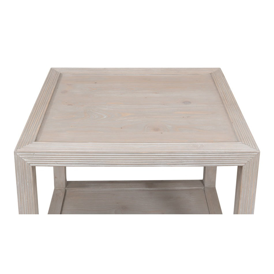 Additional view of Gray Pine Side Table