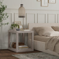 Additional view of Gray Pine Side Table