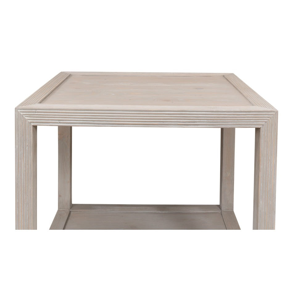 Additional view of Gray Pine Side Table