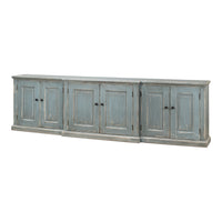 Traditional Six-Door Credenza, 122