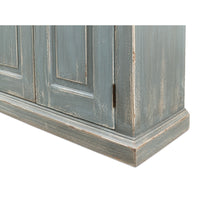 Traditional Six-Door Credenza, 122