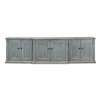 Traditional Six-Door Credenza, 122