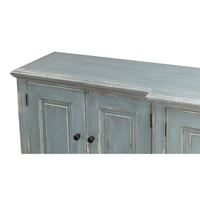 Traditional Six-Door Credenza, 122