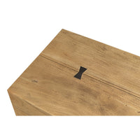 Additional view of Tan Iron Bench