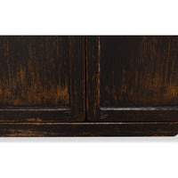 Transitional Country Antiqued Sideboard, 64