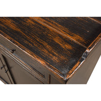 Transitional Country Antiqued Sideboard, 64