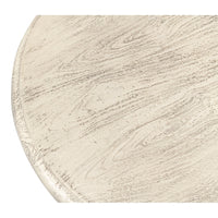 Additional view of Natural Wood Pedestal Table
