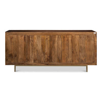 Transitional Four-Door Sideboard, 80