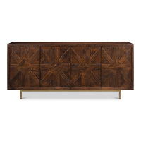 Transitional Four-Door Sideboard, 80