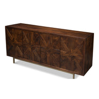 Transitional Four-Door Sideboard, 80