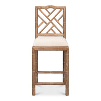 Additional view of White Wood Stool