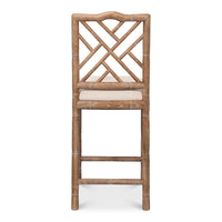 Additional view of White Wood Stool