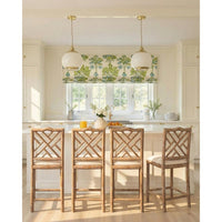 Additional view of White Wood Stool