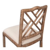 Additional view of White Wood Stool