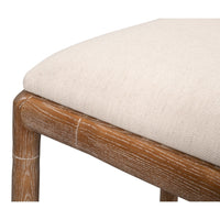 Additional view of White Wood Stool