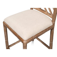 Additional view of White Wood Stool