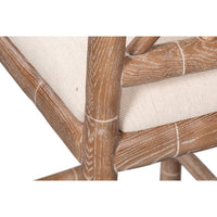 Additional view of White Wood Stool