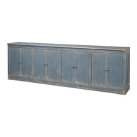 Farmhouse Eight-Door Sideboard, 122