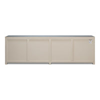 Farmhouse Eight-Door Sideboard, 122