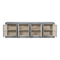 Farmhouse Eight-Door Sideboard, 122